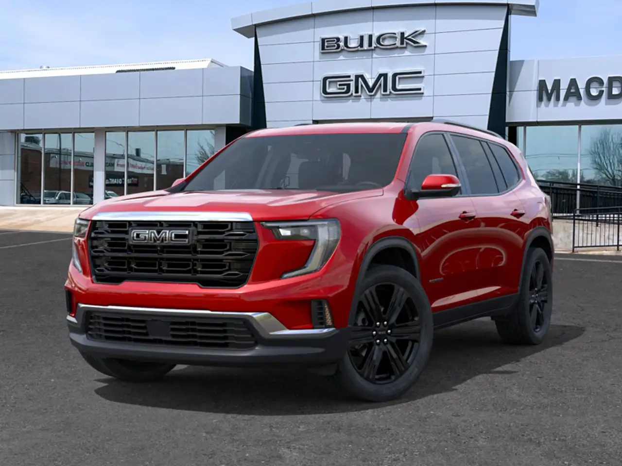 GMC Acadia photo GMC Acadia