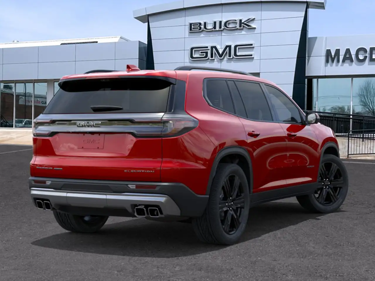 GMC Acadia photo GMC Acadia