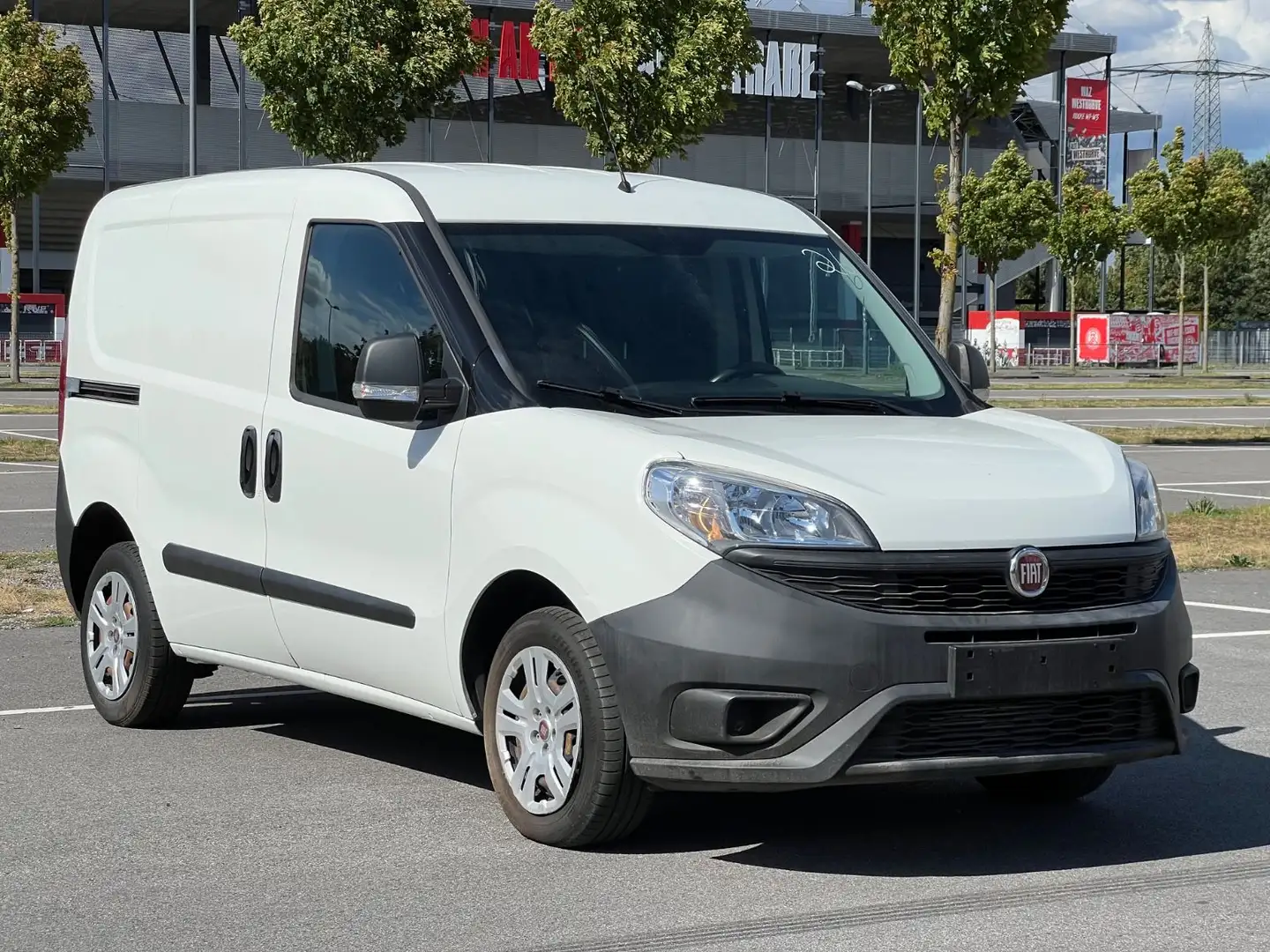 Fiat Doblo Doblò Basis Kasten*AHK* Weiß - 1