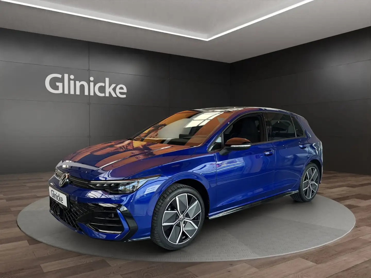 Volkswagen Golf R-Line 2,0 l TDI SCR 110 kW (150 PS) 7-Gang Blau - 2