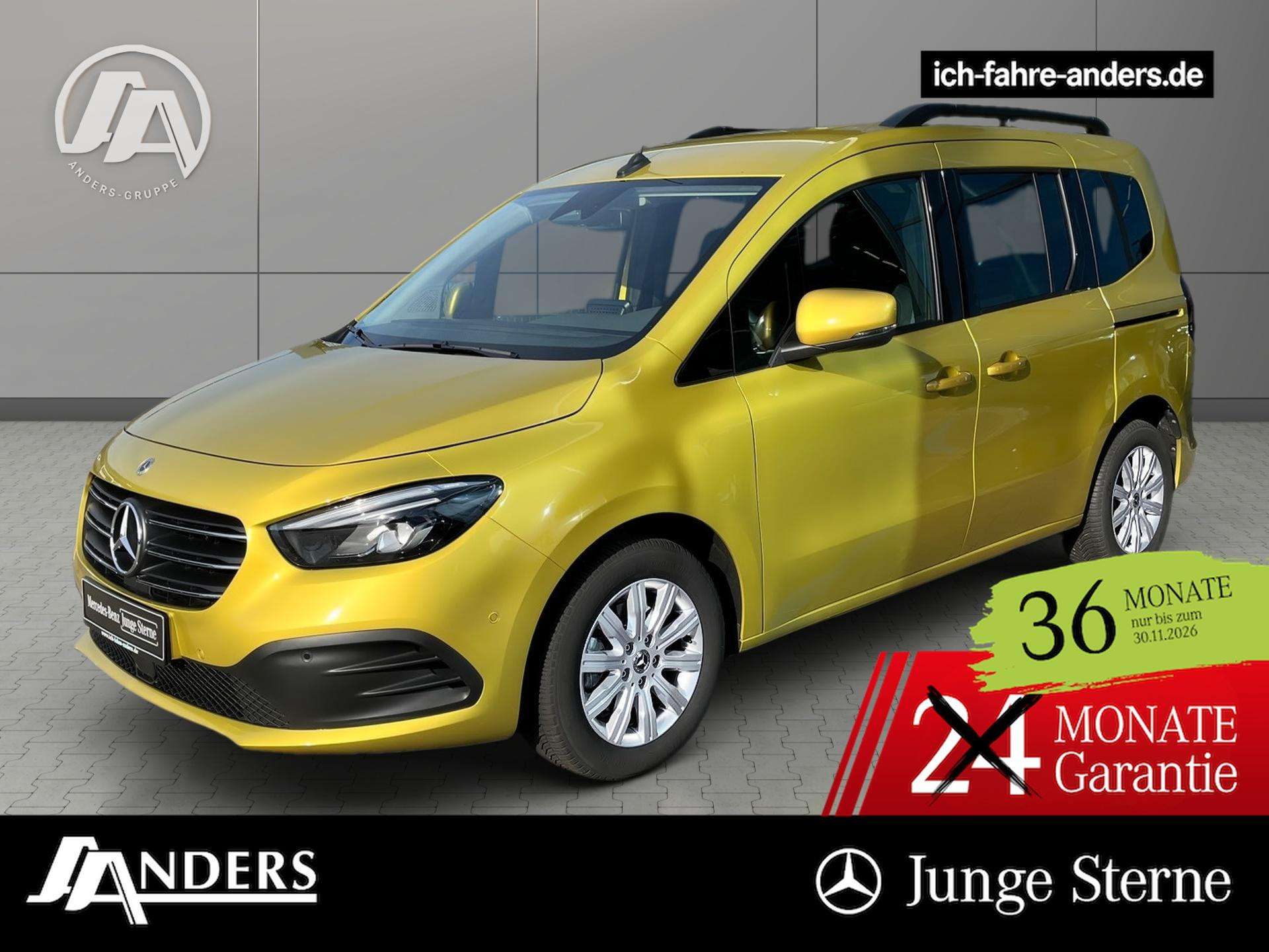 2025 Mercedes Benz T -Klasse