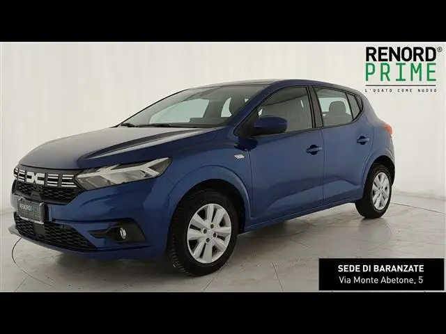 Dacia Sandero Streetway 1.0 tce Expression Eco-g 100cv 5 marce