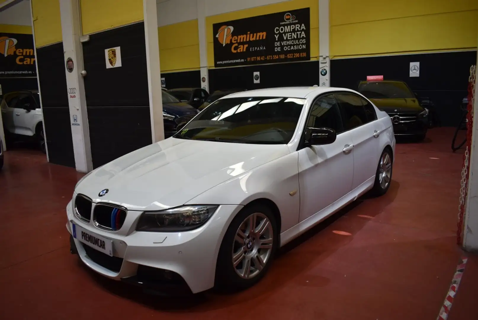 BMW 320 320d Weiß - 1