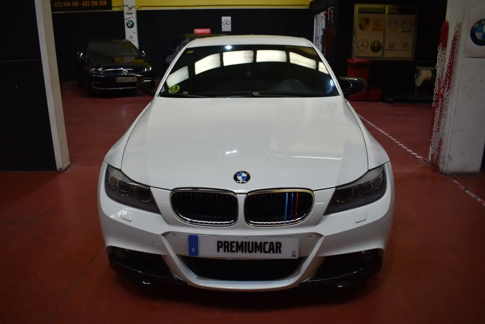 BMW 320 320d Weiß - 2