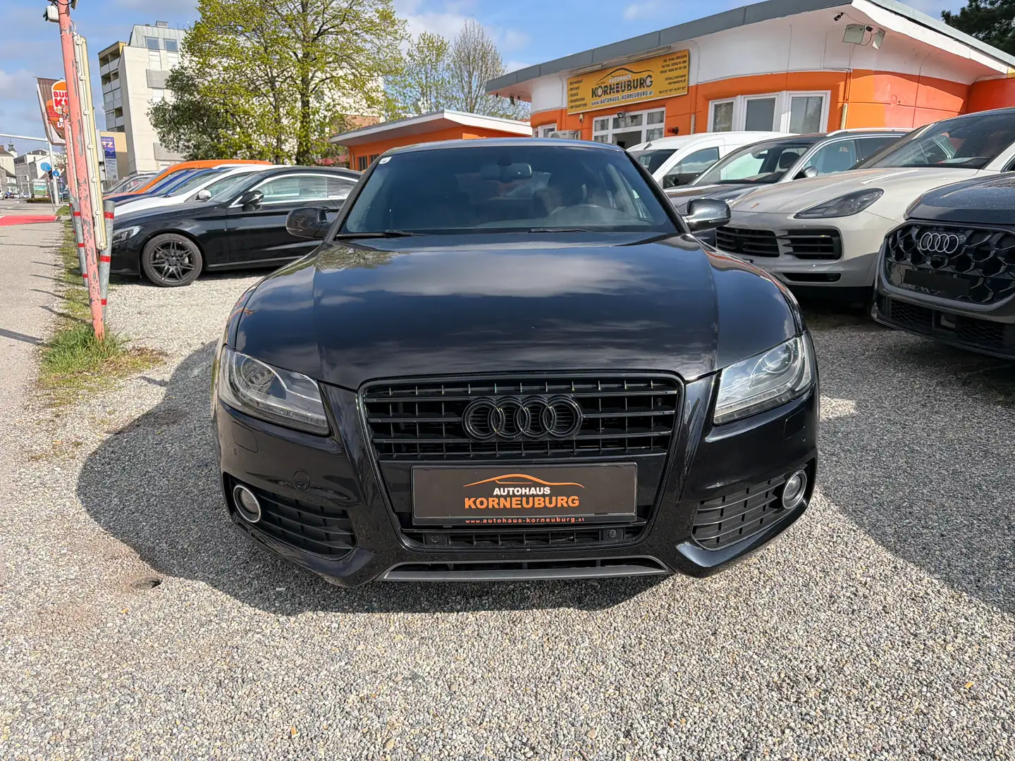 Audi A5 3.0TDI Quattro*S-Line*Navi*PDC*Tempomat*Klima*SzHg Schwarz - 2