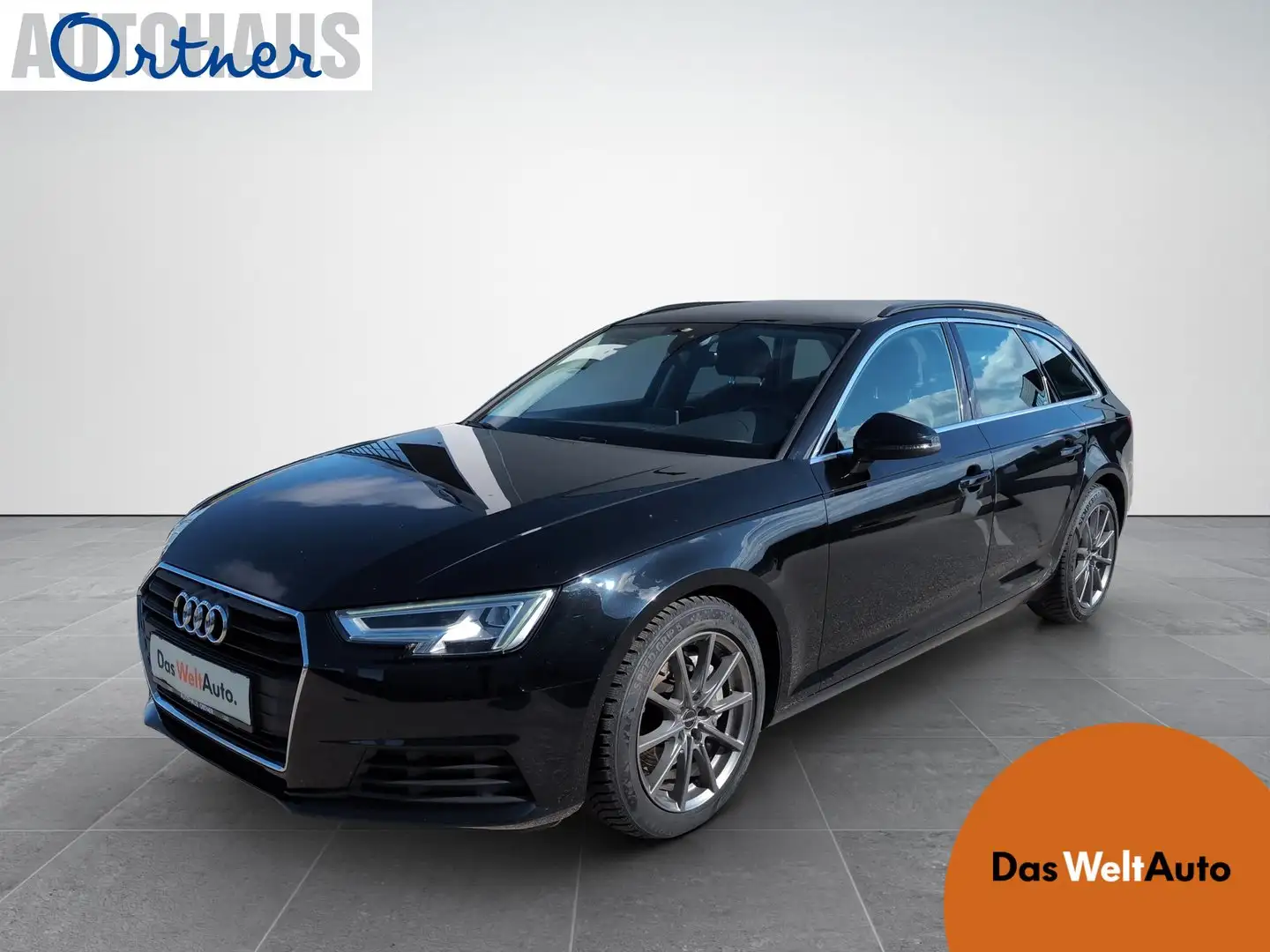 Audi A4 2.0 TDI Noir - 1
