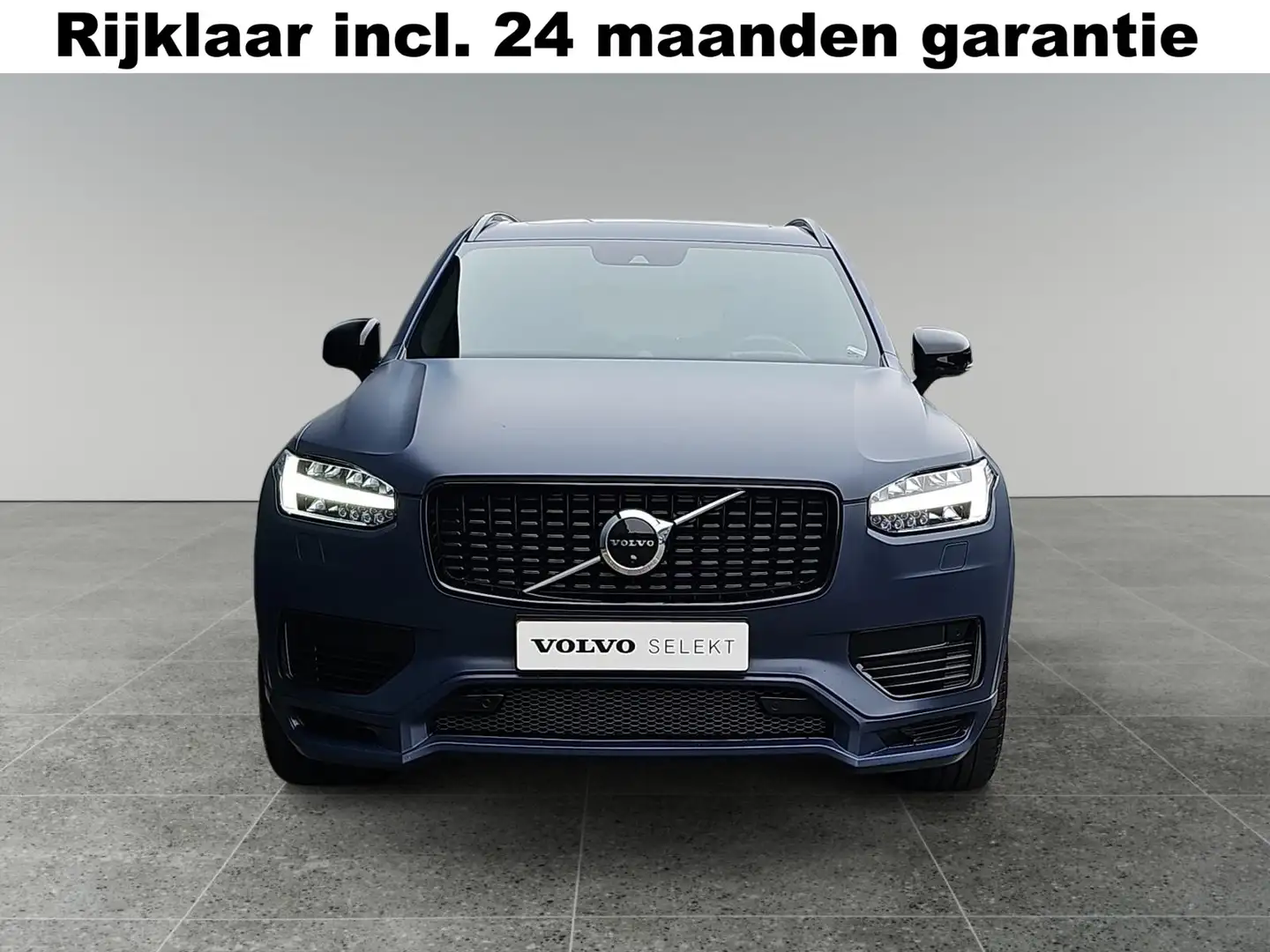 Volvo XC90 2.0 T8 Recharge AWD R-Design | HEICO uitgevoerd | Blauw - 2