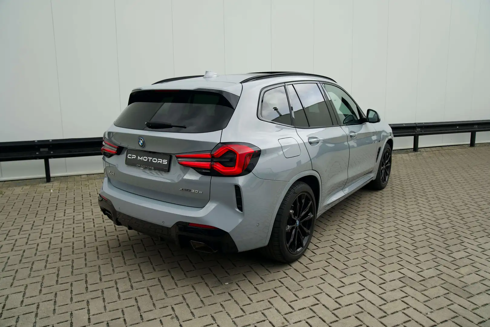 BMW X3 30E  X-DRIVE  M-PAKKET  PANO  HYBRIDE  BTW Gris - 2