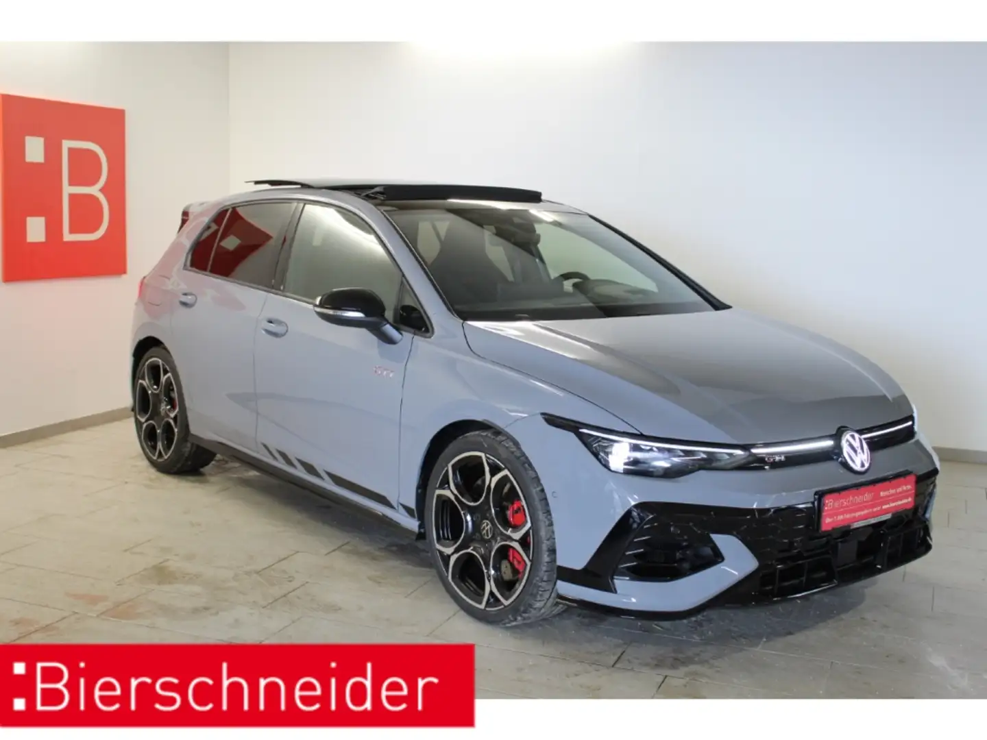 Volkswagen Golf GTI 8 2.0 TSI DSG Clubsport PA Black Style MATRIX PANO Grau - 1