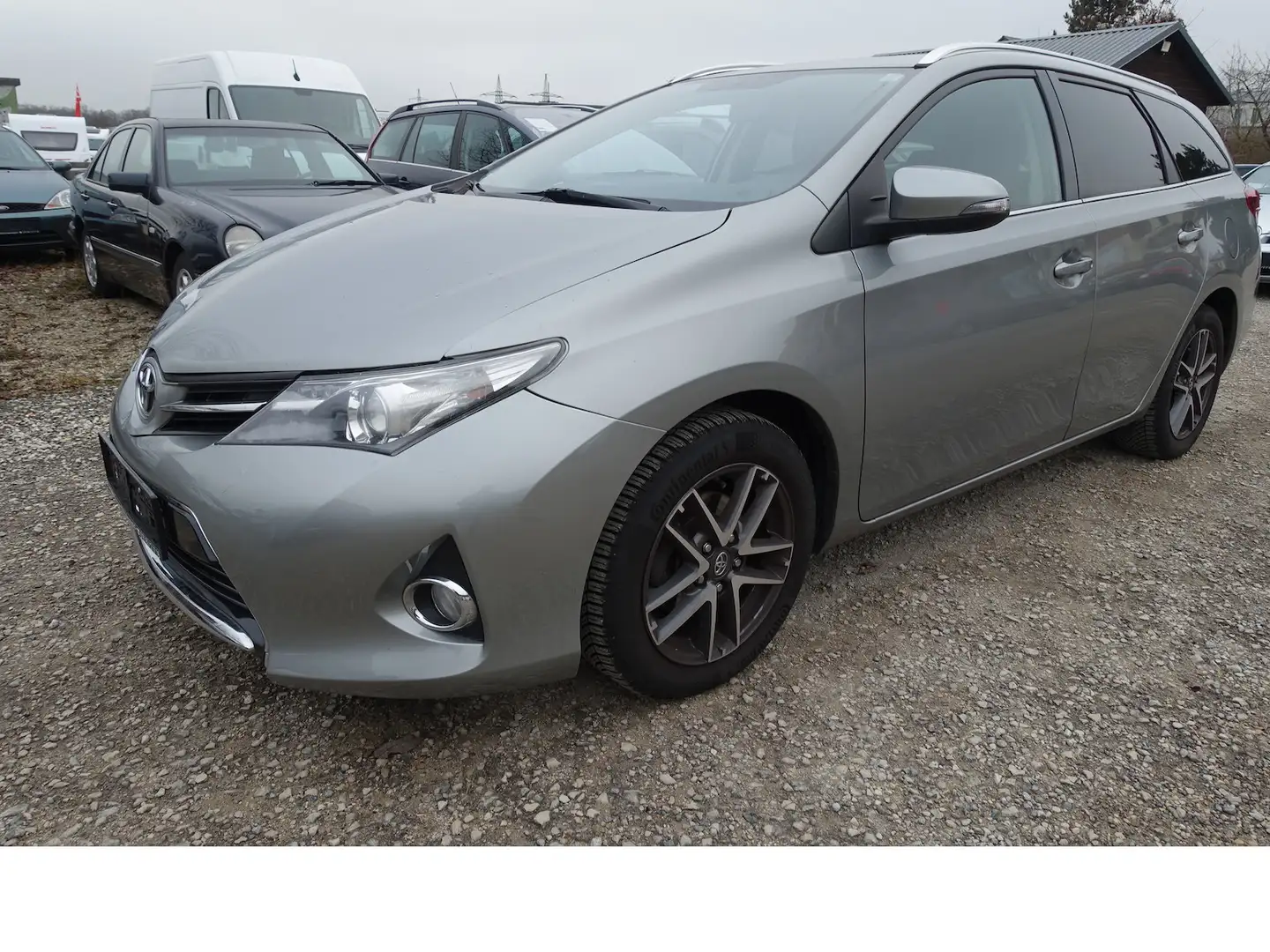Toyota Auris Comfort Kamera Sitzh. Ganzjahresreifen Silber - 1