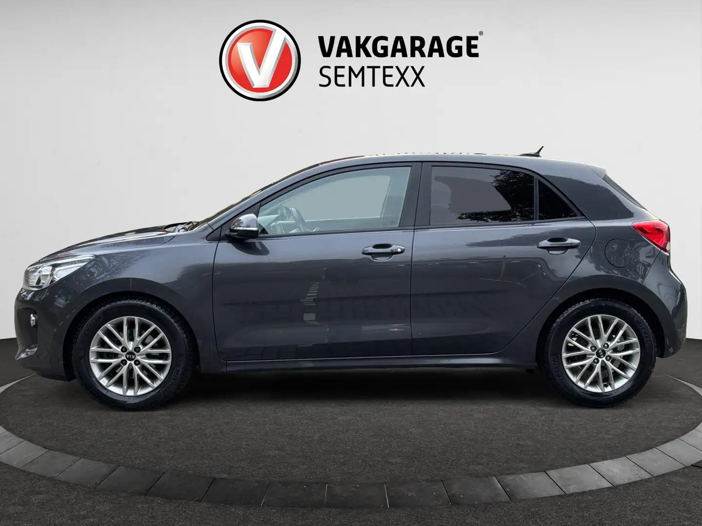 Kia Rio 1.0 TGDI DynamicLine | Airco | Camera | Cruise | N Grijs - 2