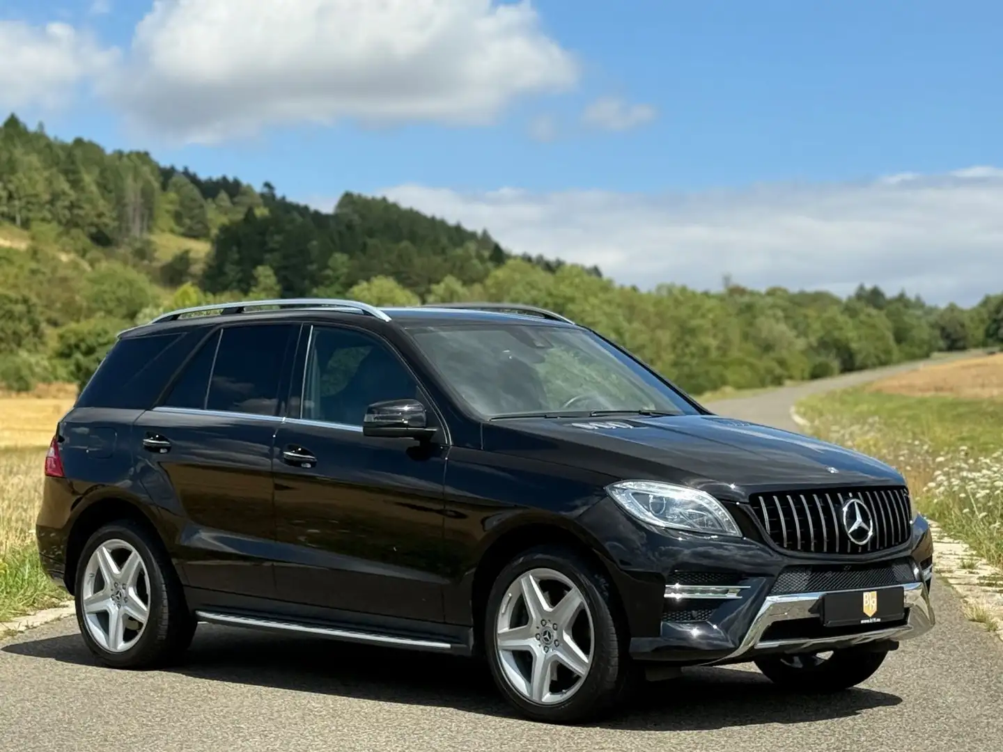 Mercedes-Benz ML 350 BlueEfficiency/AMG/Comand/Kamera/H&K/AHK/ Noir - 2