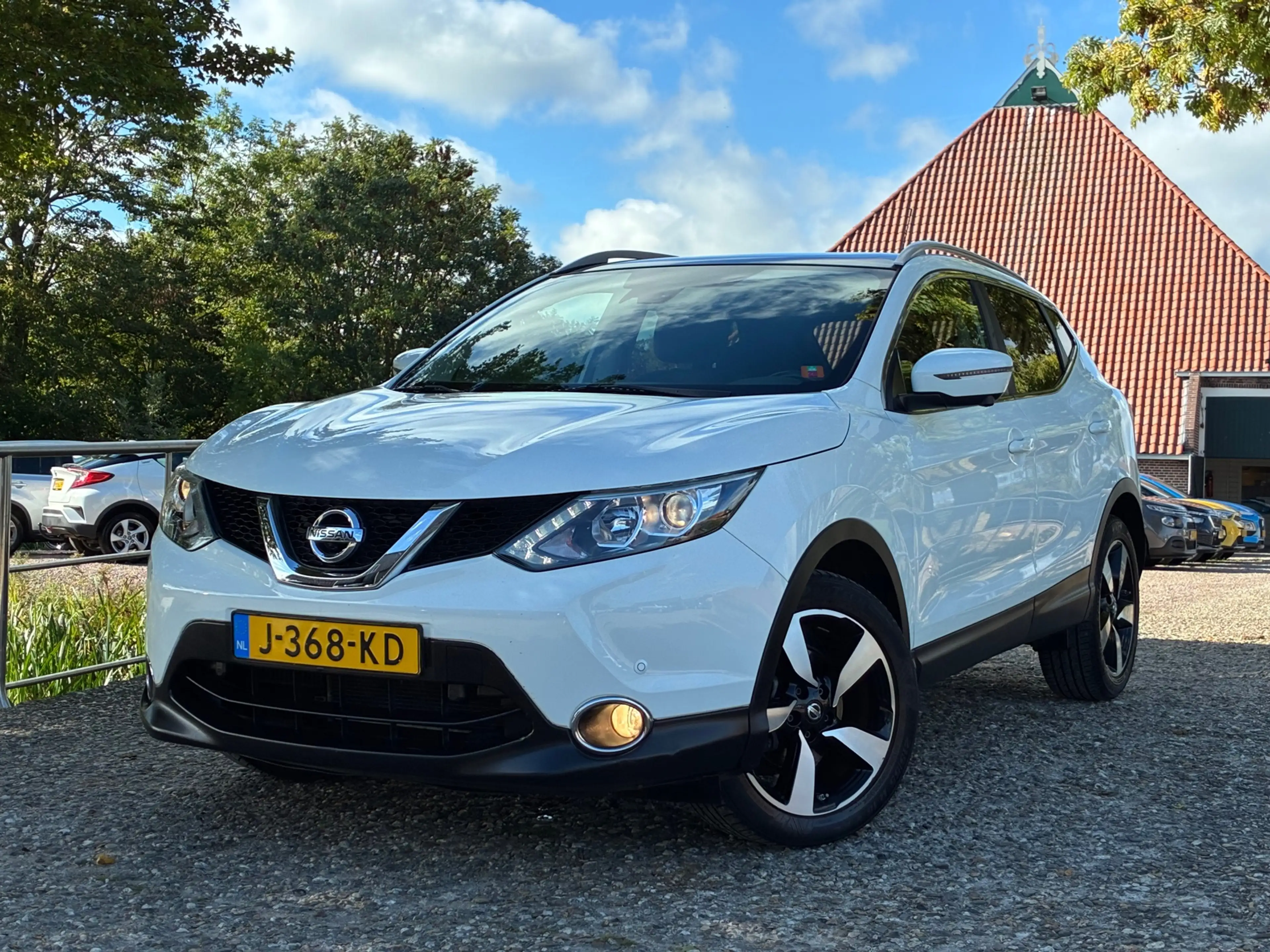 Nissan Qashqai 1.2 Acenta | Cruise + Clima + Navi nu € 8.975,-!!! — photo 4