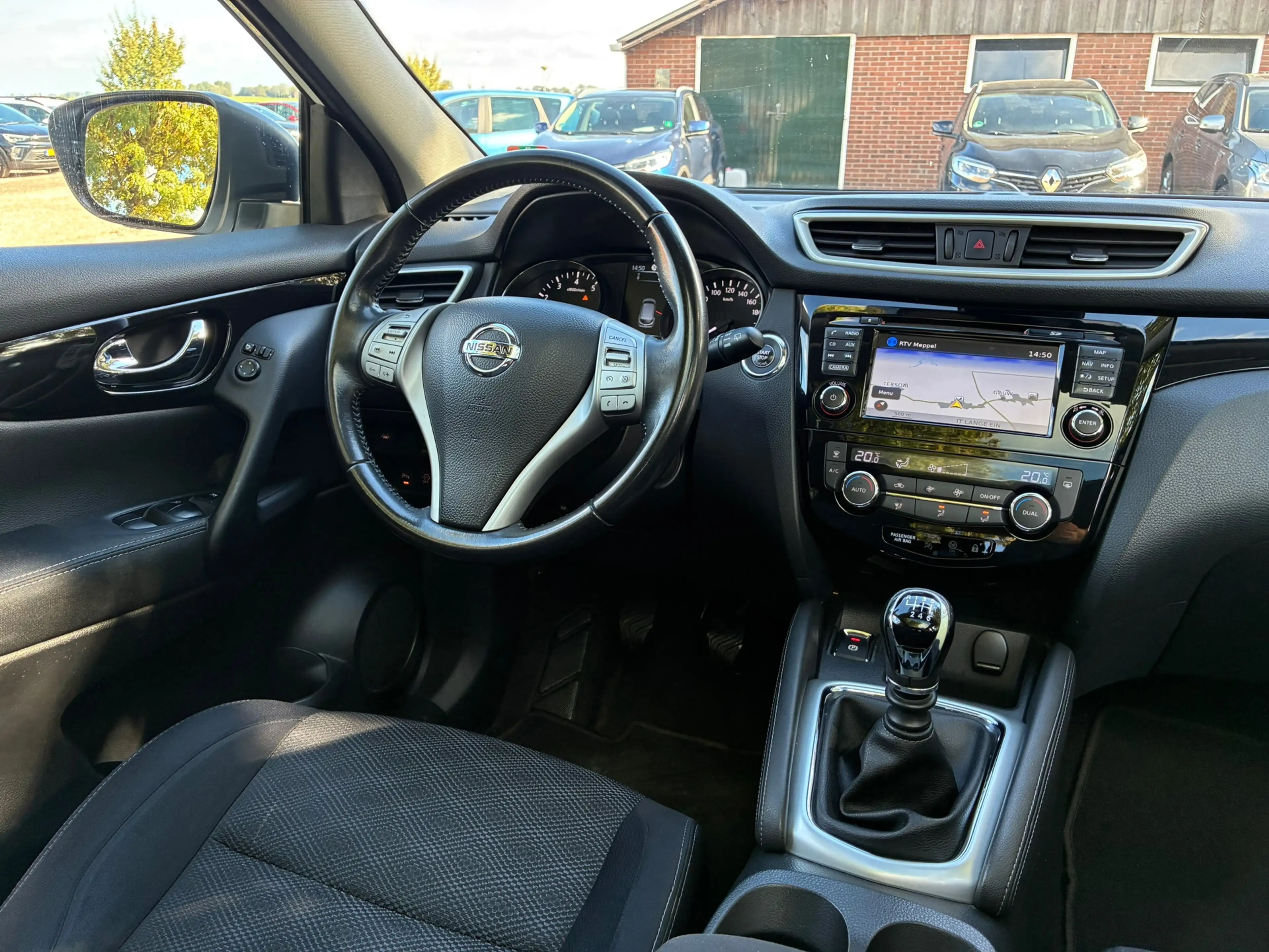 Nissan Qashqai 1.2 Acenta | Cruise + Clima + Navi nu € 8.975,-!!! — photo 3