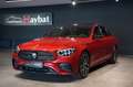 Mercedes-Benz E 400 d 4Matic AMG Pano-Burmester-HeadUp Rouge - thumbnail 3