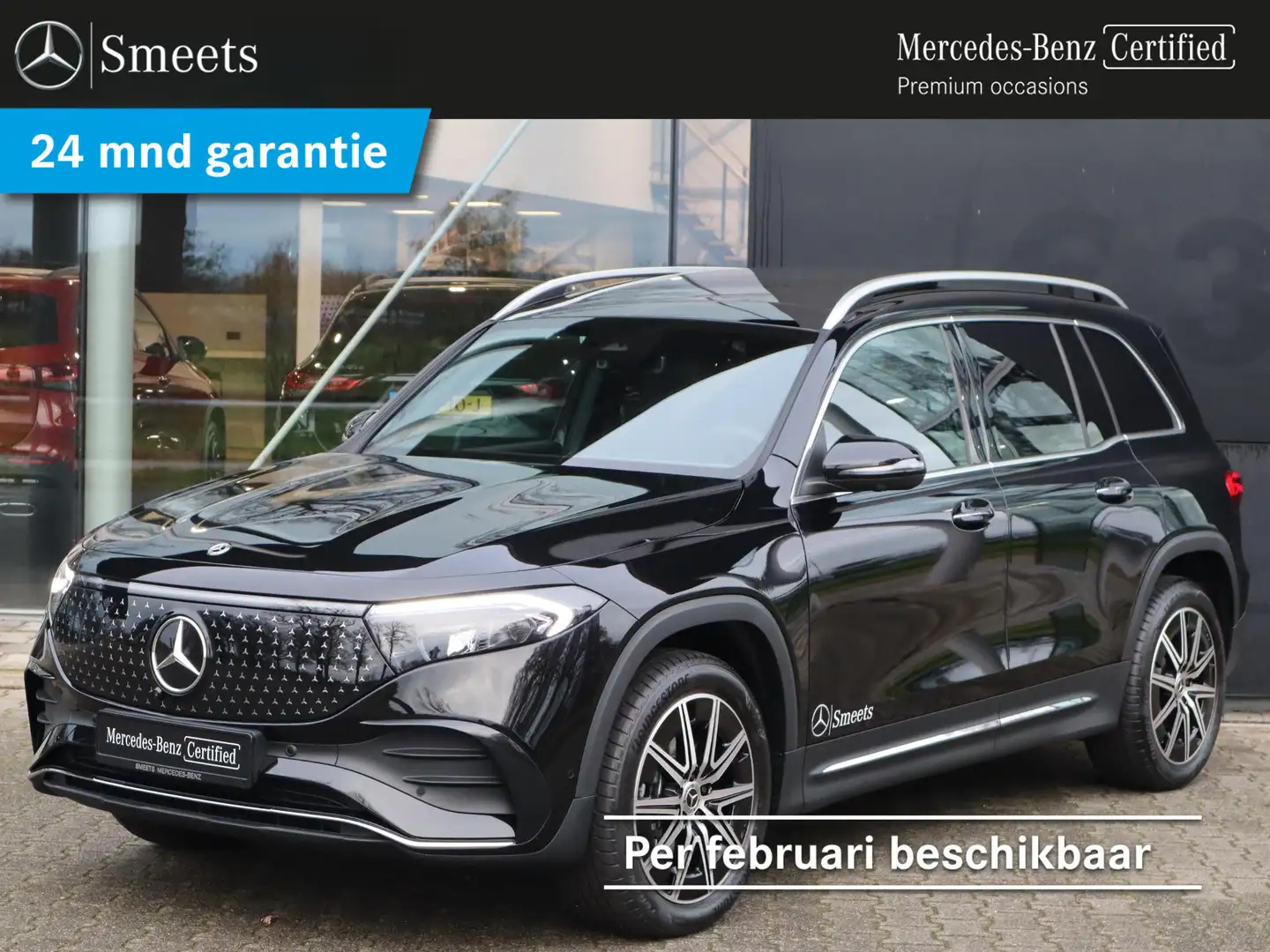 Mercedes-Benz EQB 250 250+ Business Solution AMG 71 kWh Noir - 1