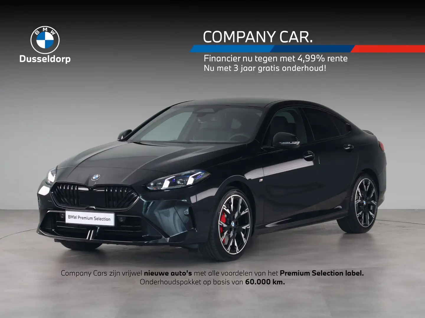 BMW 220 2 Serie Gran Coupé M Sport Pro Zwart - 1