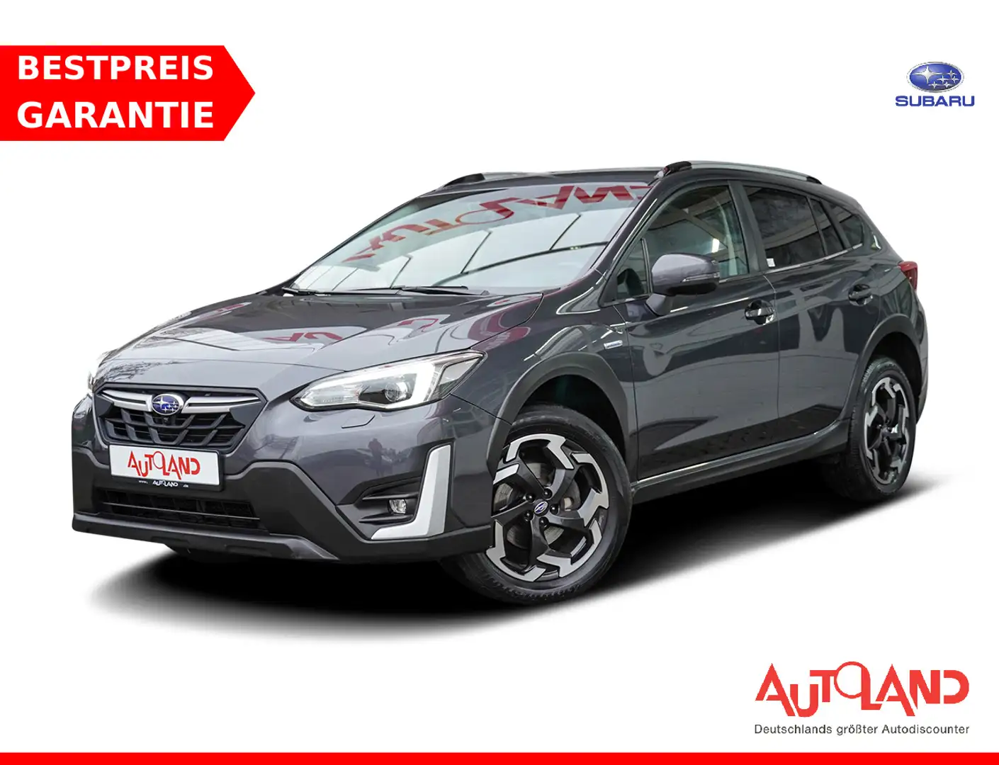 Subaru XV 2.0 M-Hybrid Active LED Kamera Android Apple Gris - 1