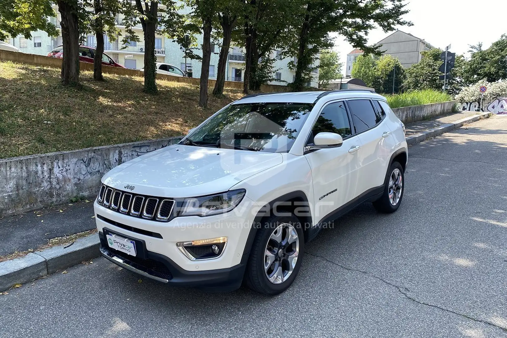 Jeep Compass Compass 2.0 Multijet II aut. 4WD Limited Wit - 1
