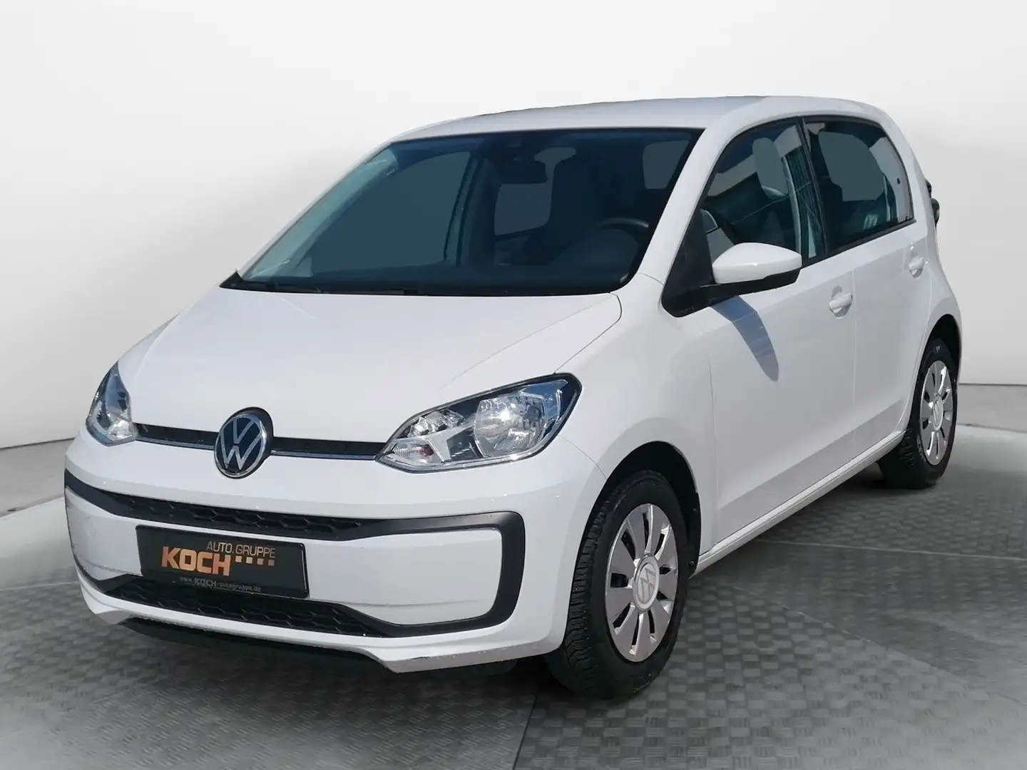 Volkswagen up! 1.0 move Klima Weiß - 2