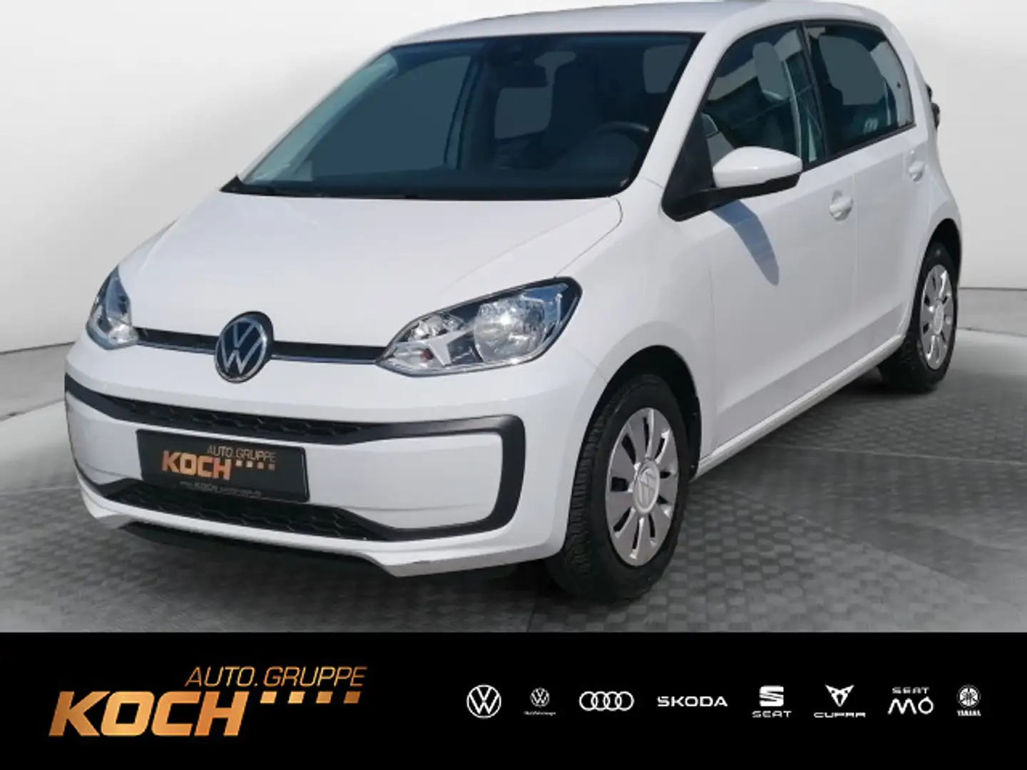 Volkswagen up! 1.0 move Klima Weiß - 1