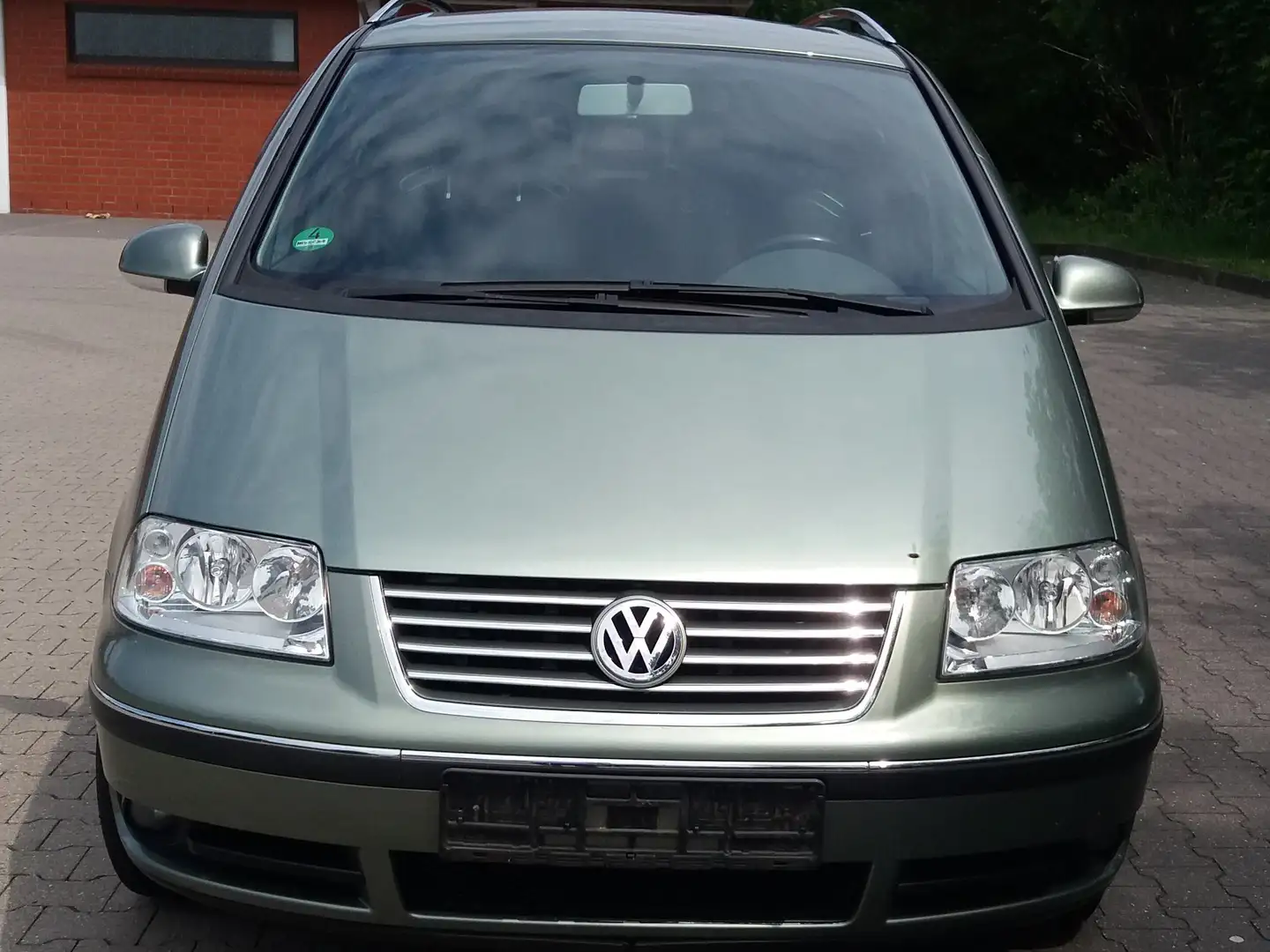 Volkswagen Sharan Sharan 1.9 TDI Goal Vert - 1