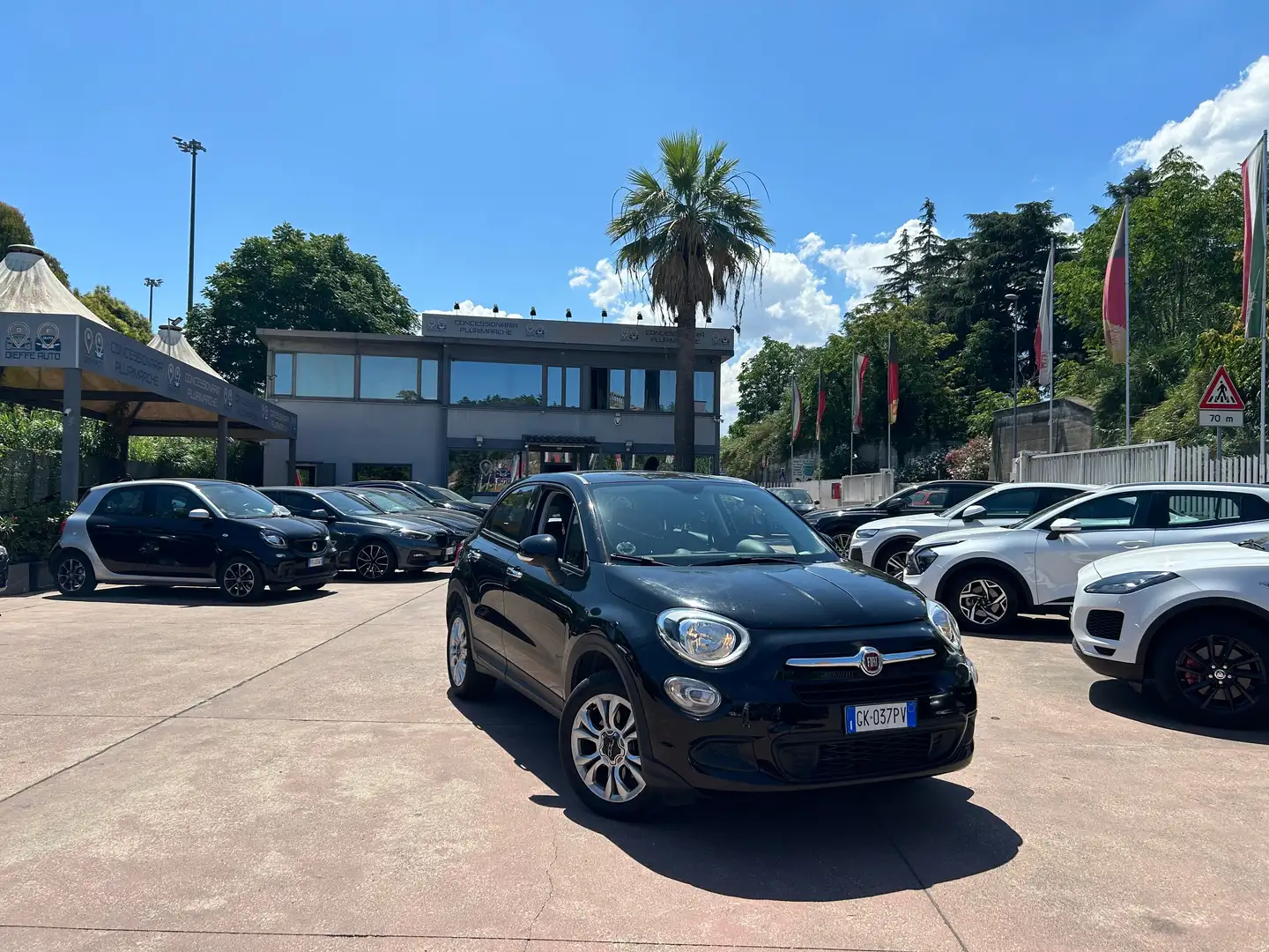 Fiat 500X 1.6 PRONTA CONSEGNA Negro - 1
