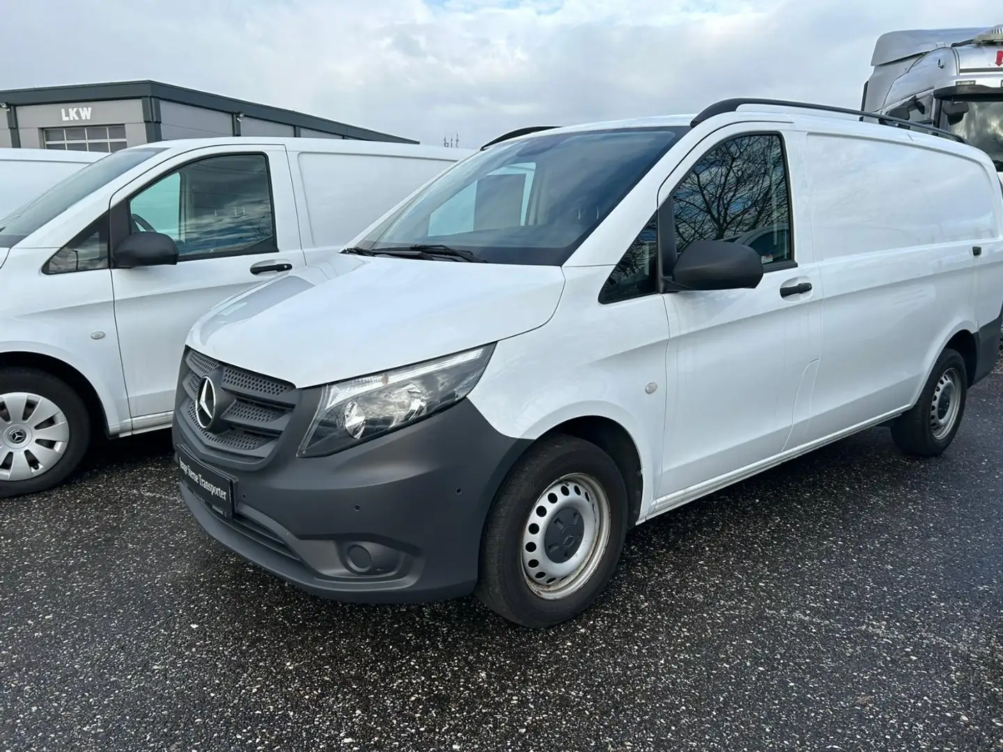 Mercedes-Benz Vito 116 CDI Kasten Lang Klima Tempomat Weiß - 2