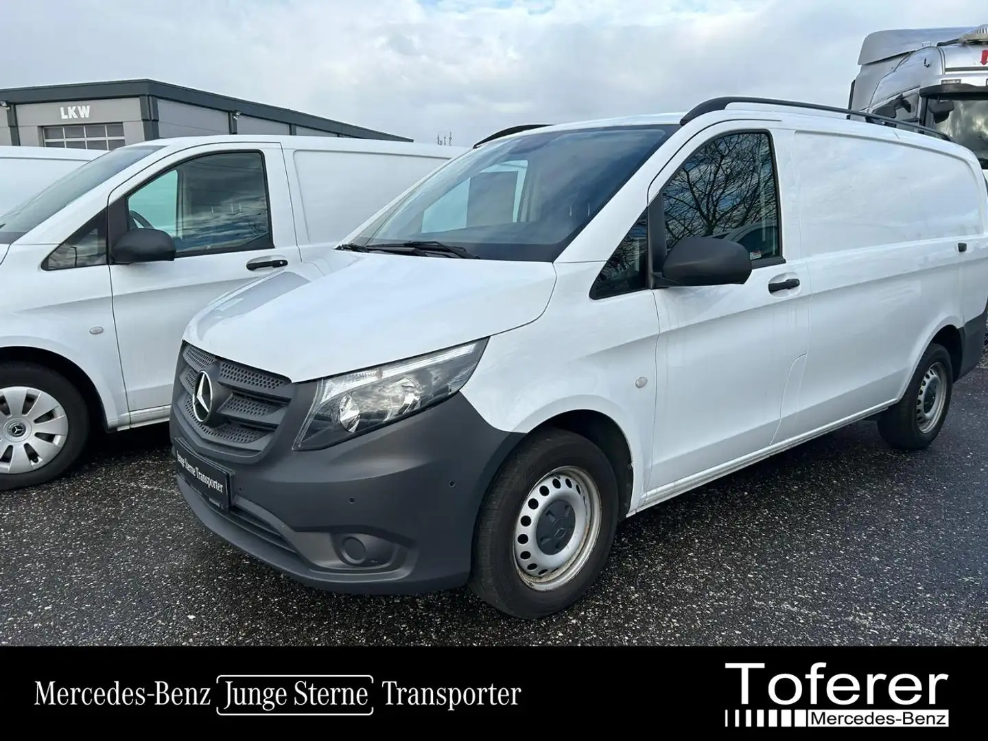 Mercedes-Benz Vito 116 CDI Kasten Lang Klima Tempomat Weiß - 1