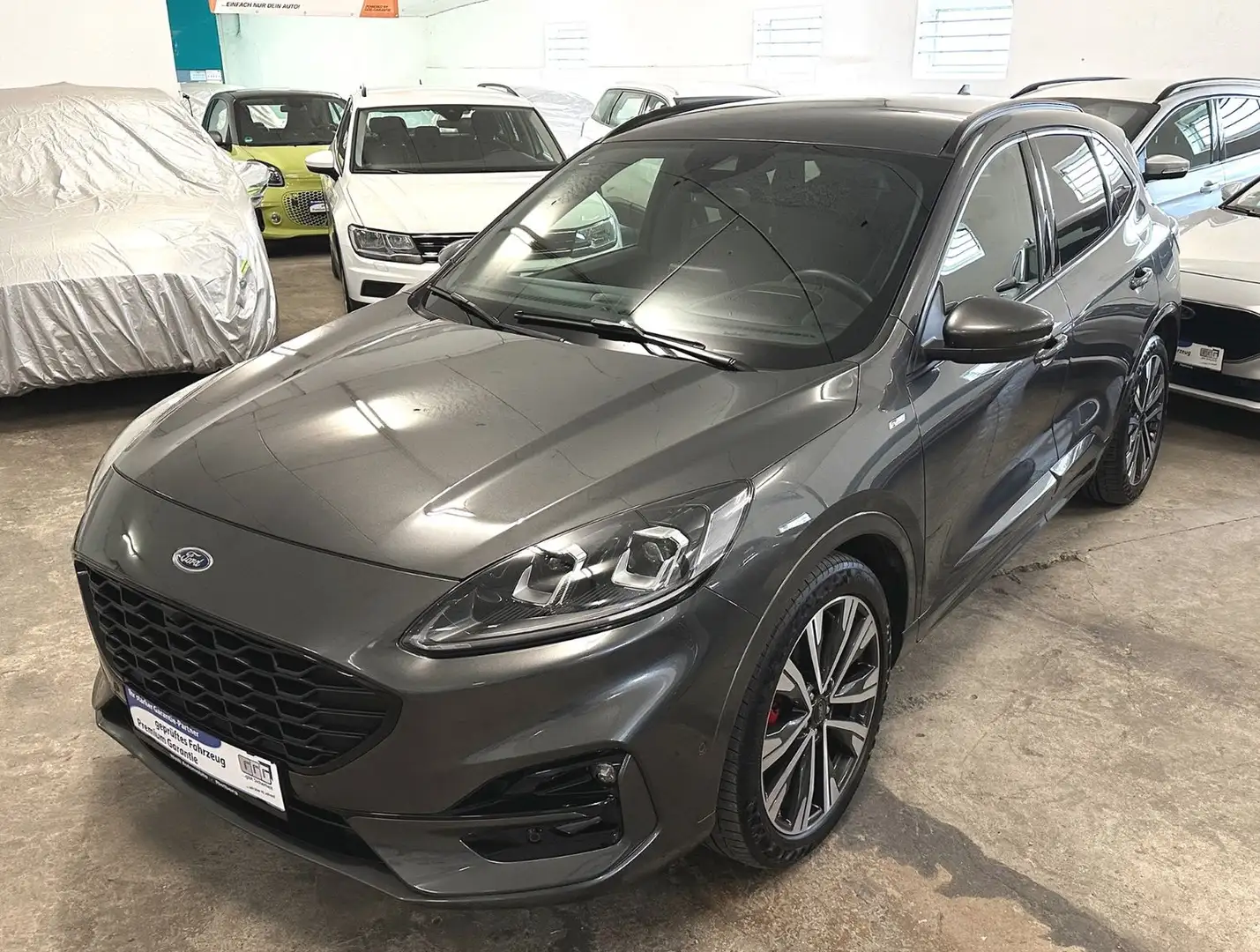 Ford Kuga 2.0 ST-Line X, Vollausstattung, wenig KM Gris - 1