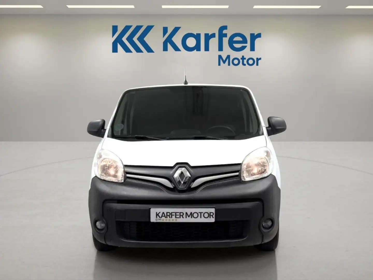 Renault Kangoo Combi 1.5dCi Blue Profesional 85kW Blanco - 2