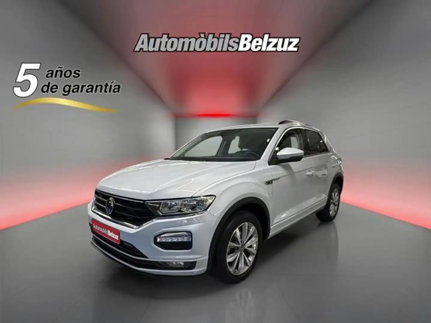 Volkswagen T-Roc 1.0 TSI Advance R-line 81kW Gris - 1