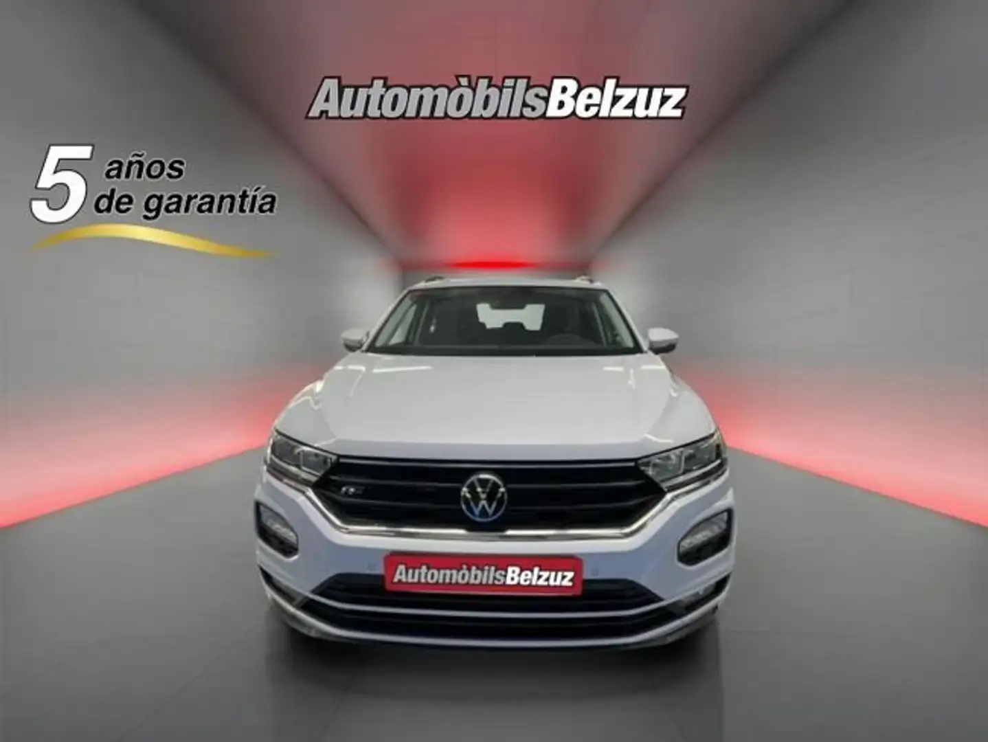 Volkswagen T-Roc 1.0 TSI Advance R-line 81kW Gris - 2