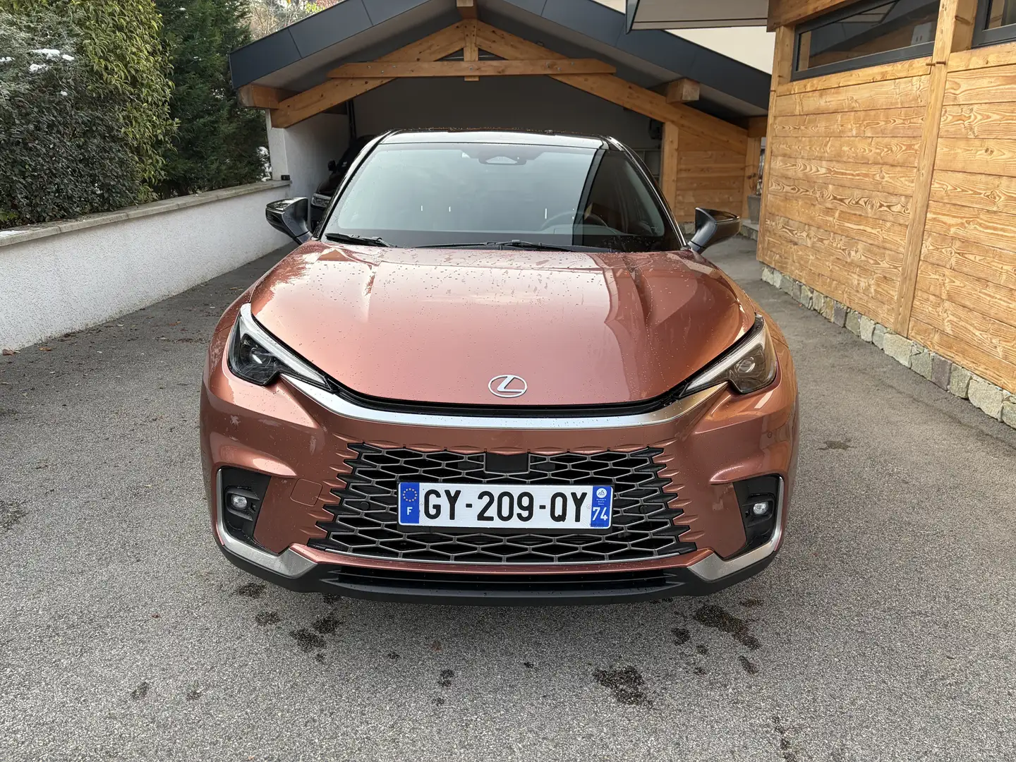 Lexus LBX COOL 4WD HYBRIDE - 1