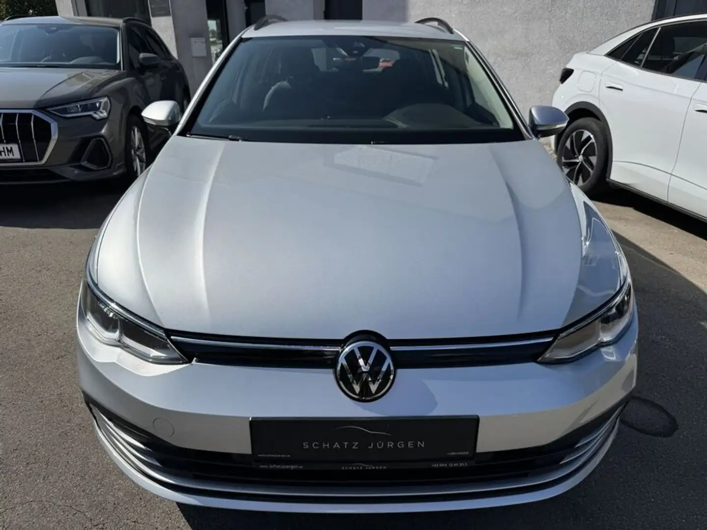 Volkswagen Golf Variant Life eTSI Argent - 2