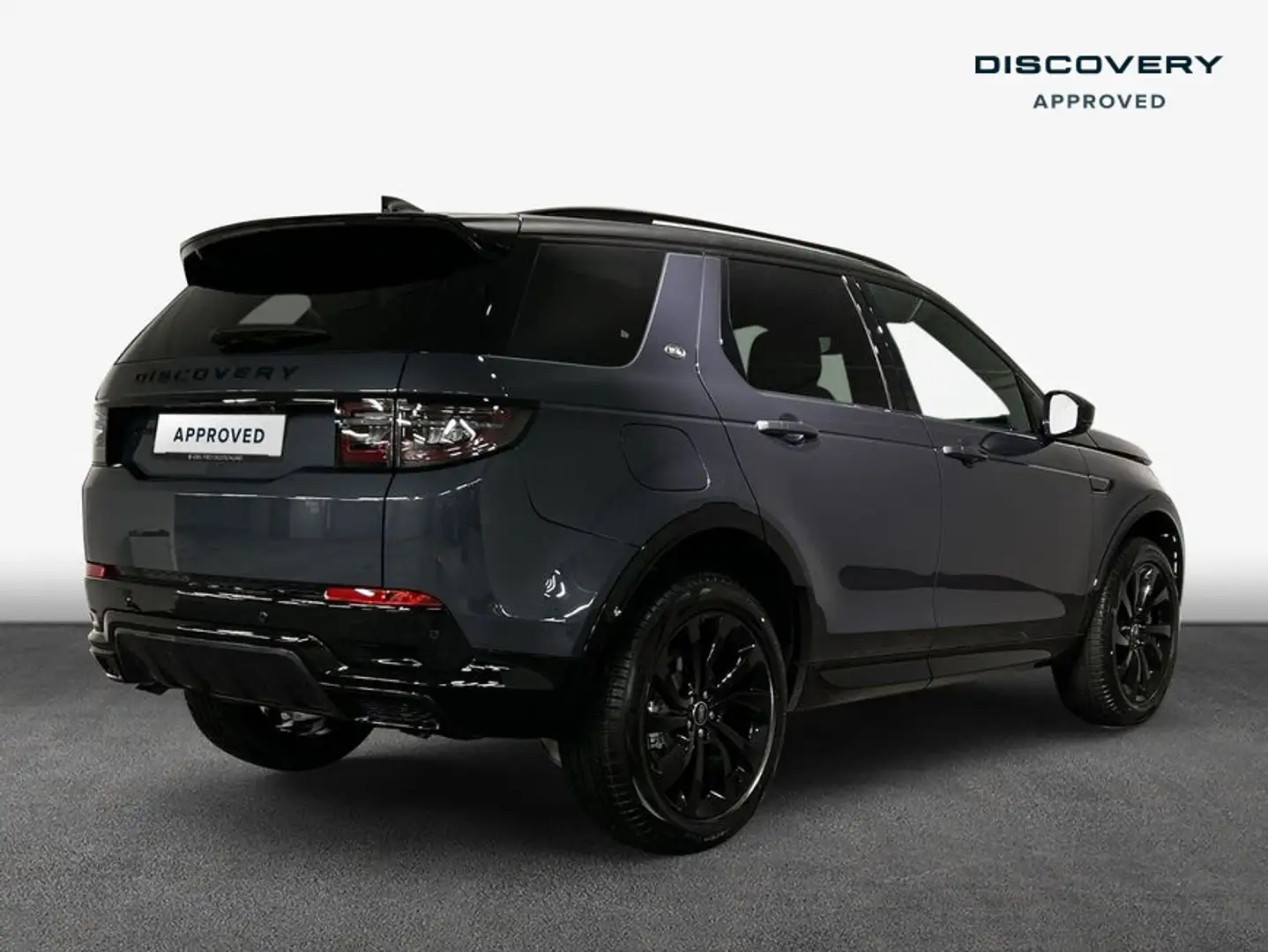 Land Rover Discovery Sport P270e Dynamic SE Bleu - 2
