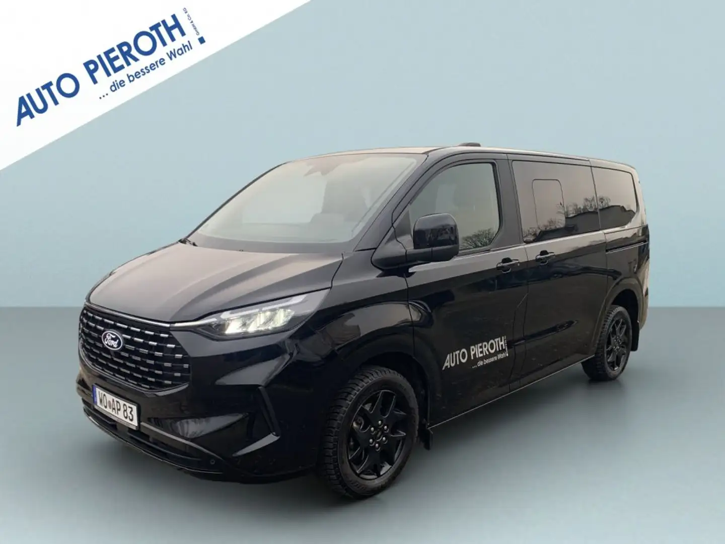 Ford Tourneo Custom 320 L1H1 VA Autm. Titanium Schwarz - 1