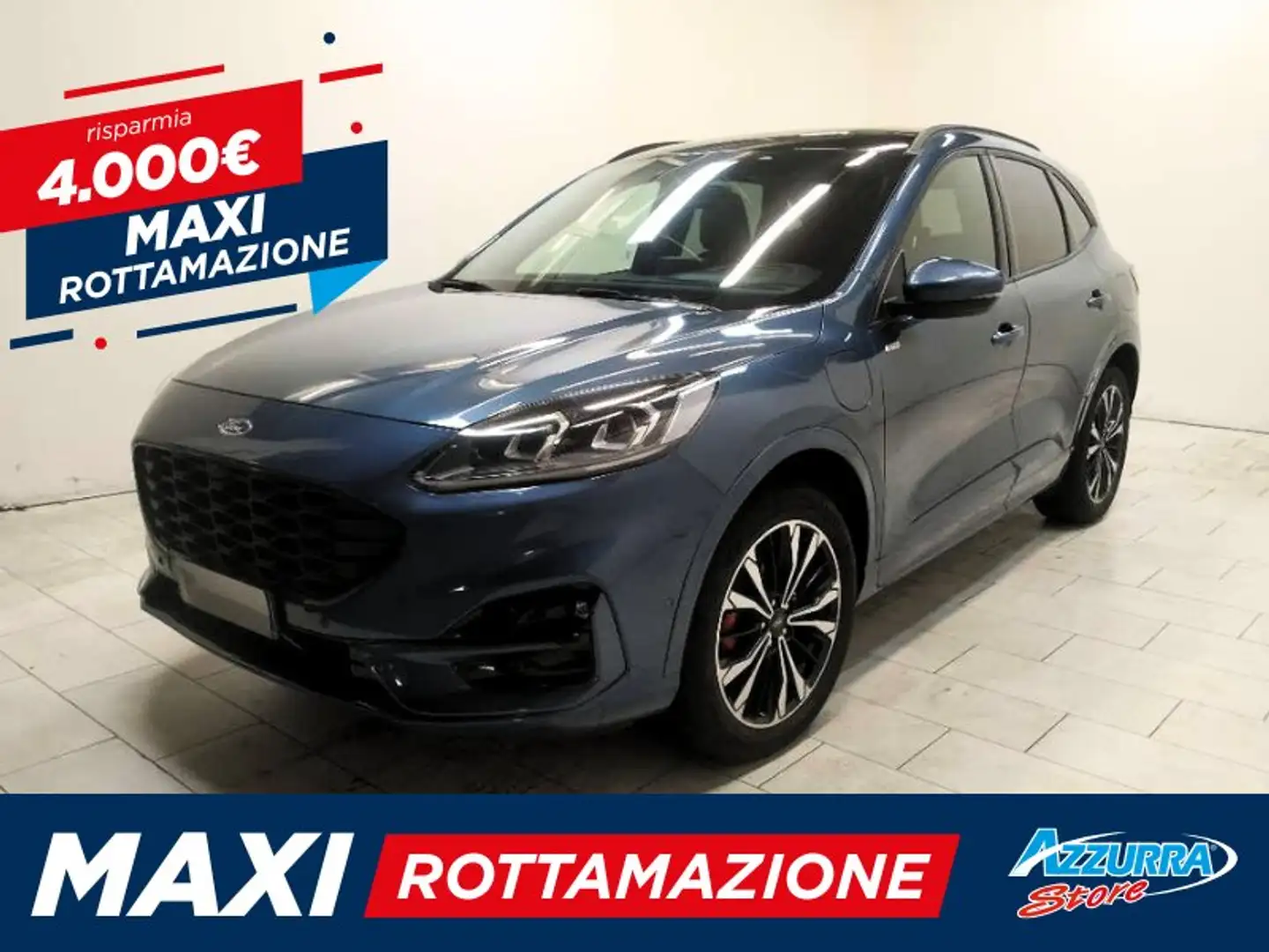 Ford Kuga Kuga 2.5 phev ST-Line X 2wd 225cv cvt Blu/Azzurro - 1