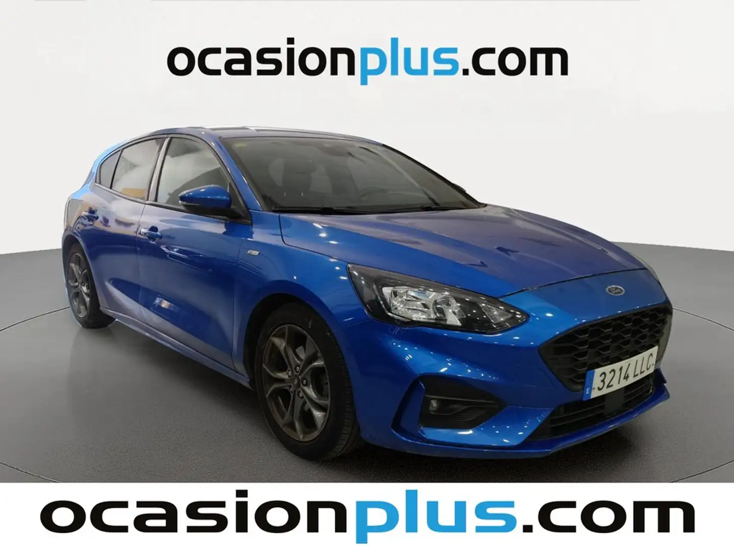 Ford Focus 1.5Ecoblue ST Line 120 Azul - 2