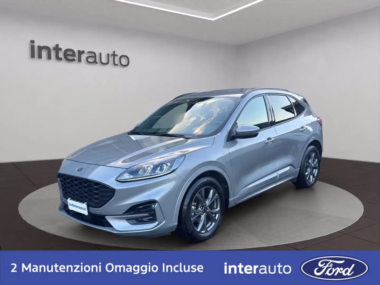Ford Kuga 2.5 full hybrid ST-Line 2wd 190cv cvt Gris - 1