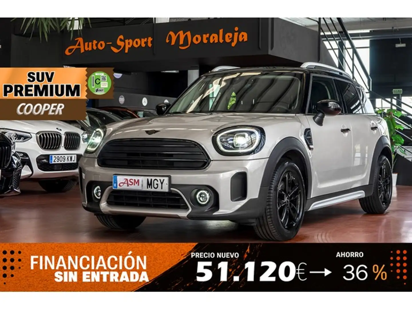 MINI Cooper Countryman D AUT. Gri - 1