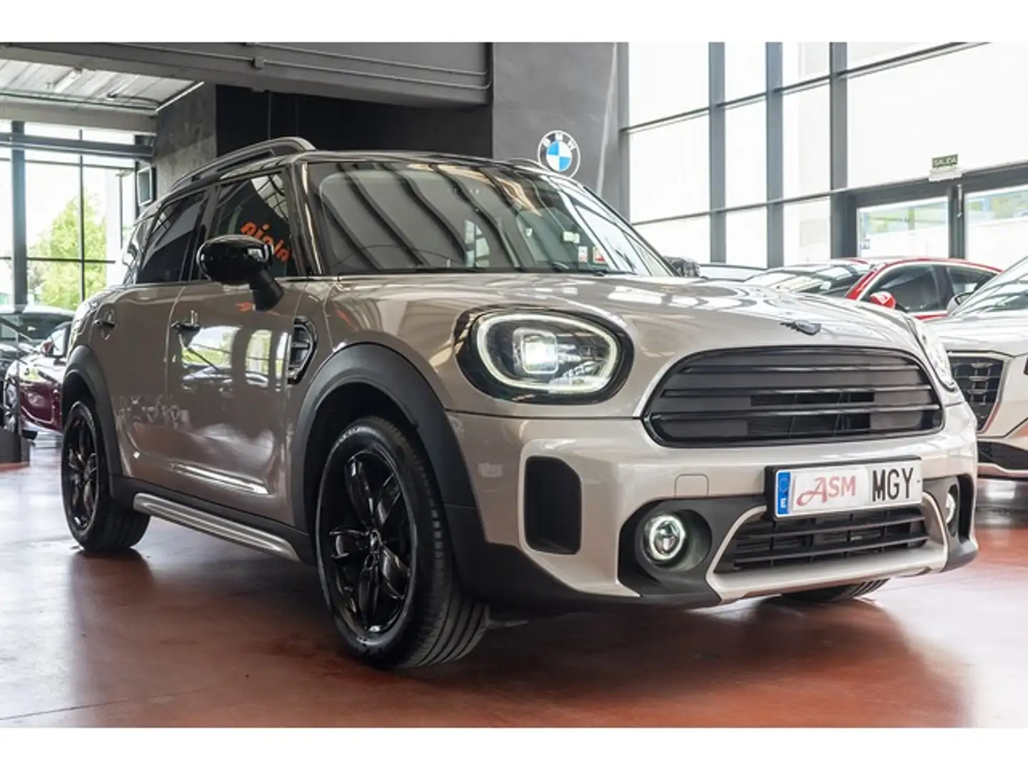 MINI Cooper Countryman D AUT. Gri - 2