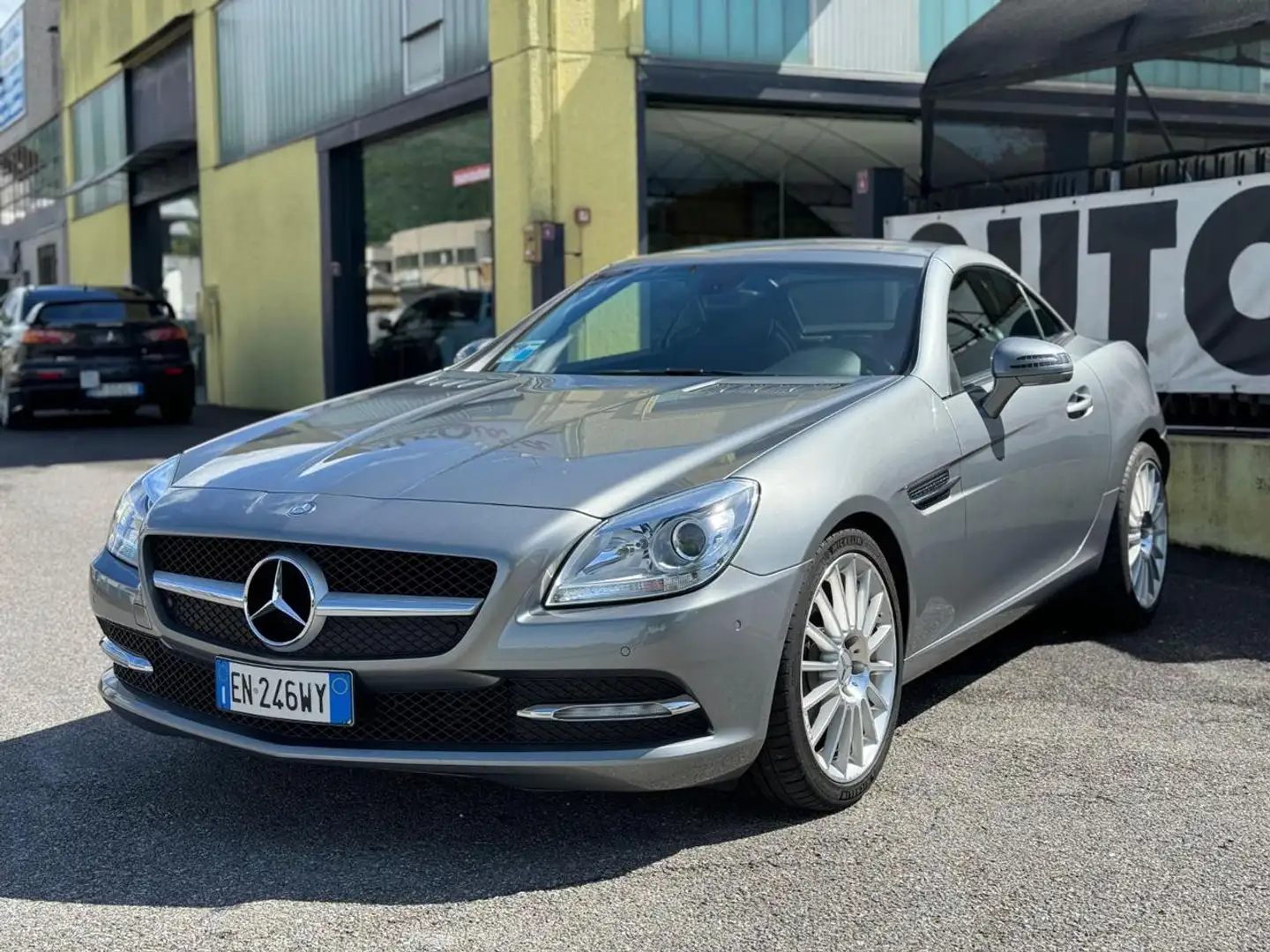 Mercedes-Benz SLK 200 BlueEFFICIENCY Sport Grigio - 1