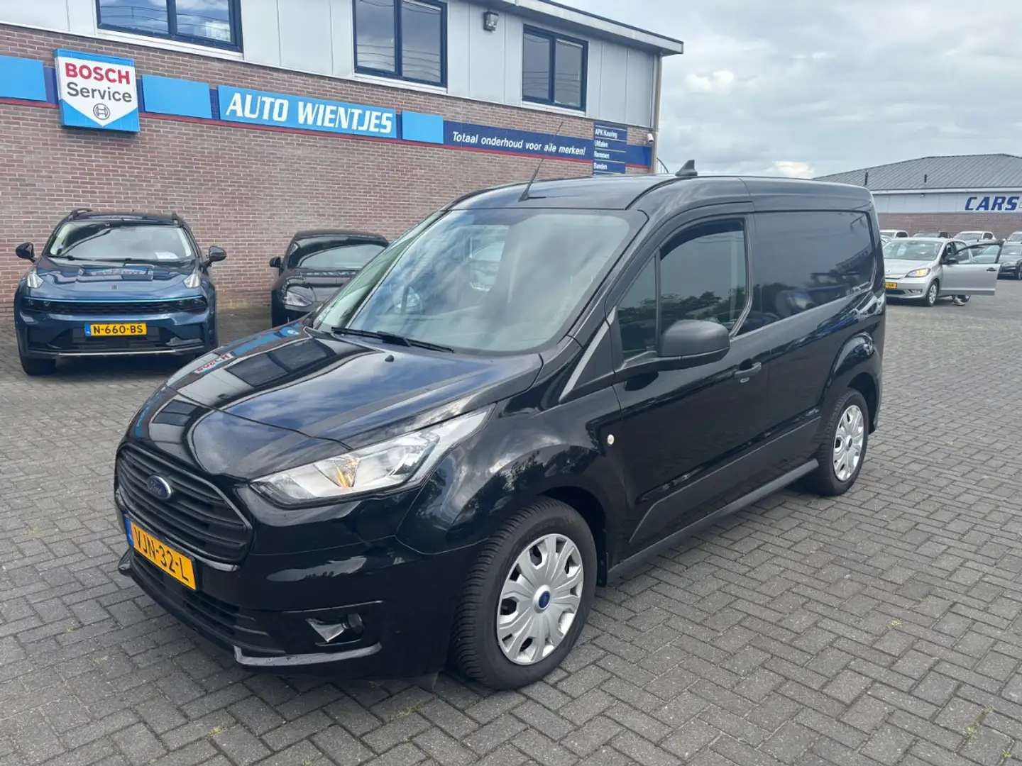 Ford Transit Connect 1.5 EcoBlue 55KW | L1 Trend | Airco | Cruise Negro - 2