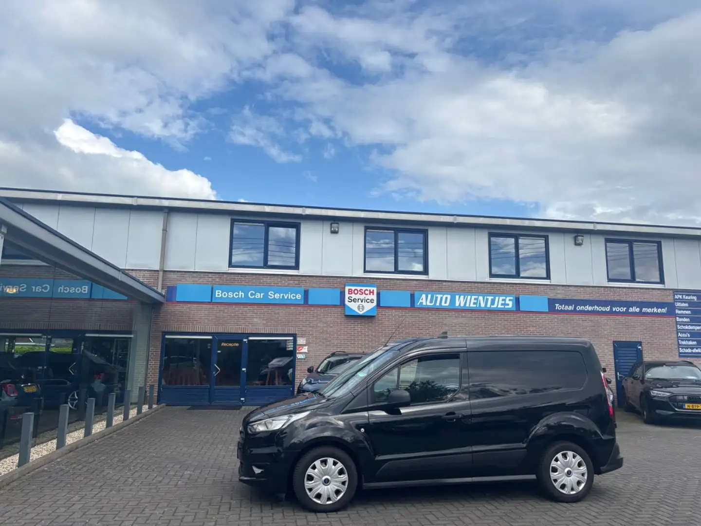 Ford Transit Connect 1.5 EcoBlue 55KW | L1 Trend | Airco | Cruise Negro - 1