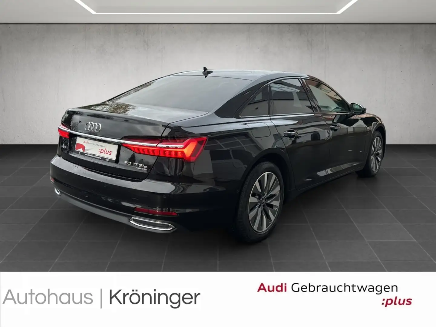 Audi A6 Lim. 50 TFSIe quattro AHK HUD Navi+ HD-Matrix Schwarz - 2
