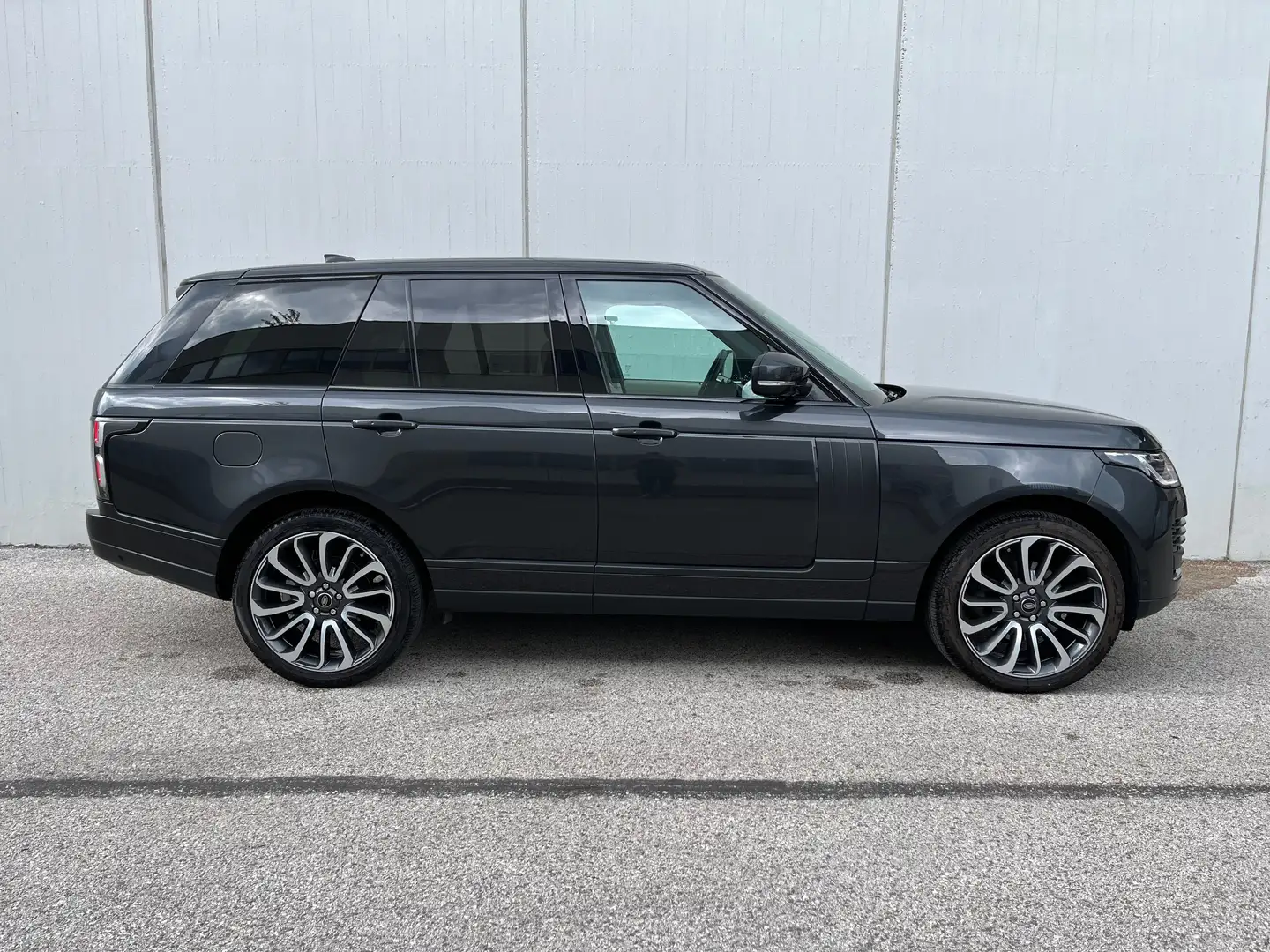 Land Rover Range Rover Vogue D250cv AWD Auto Gris - 2
