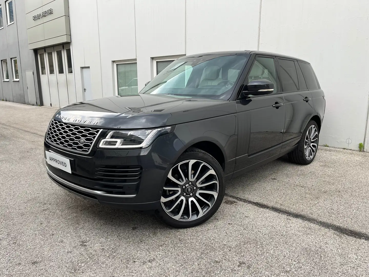 Land Rover Range Rover Vogue D250cv AWD Auto Gris - 1