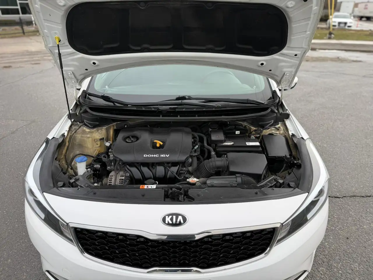 Kia Forte снимка Kia Forte