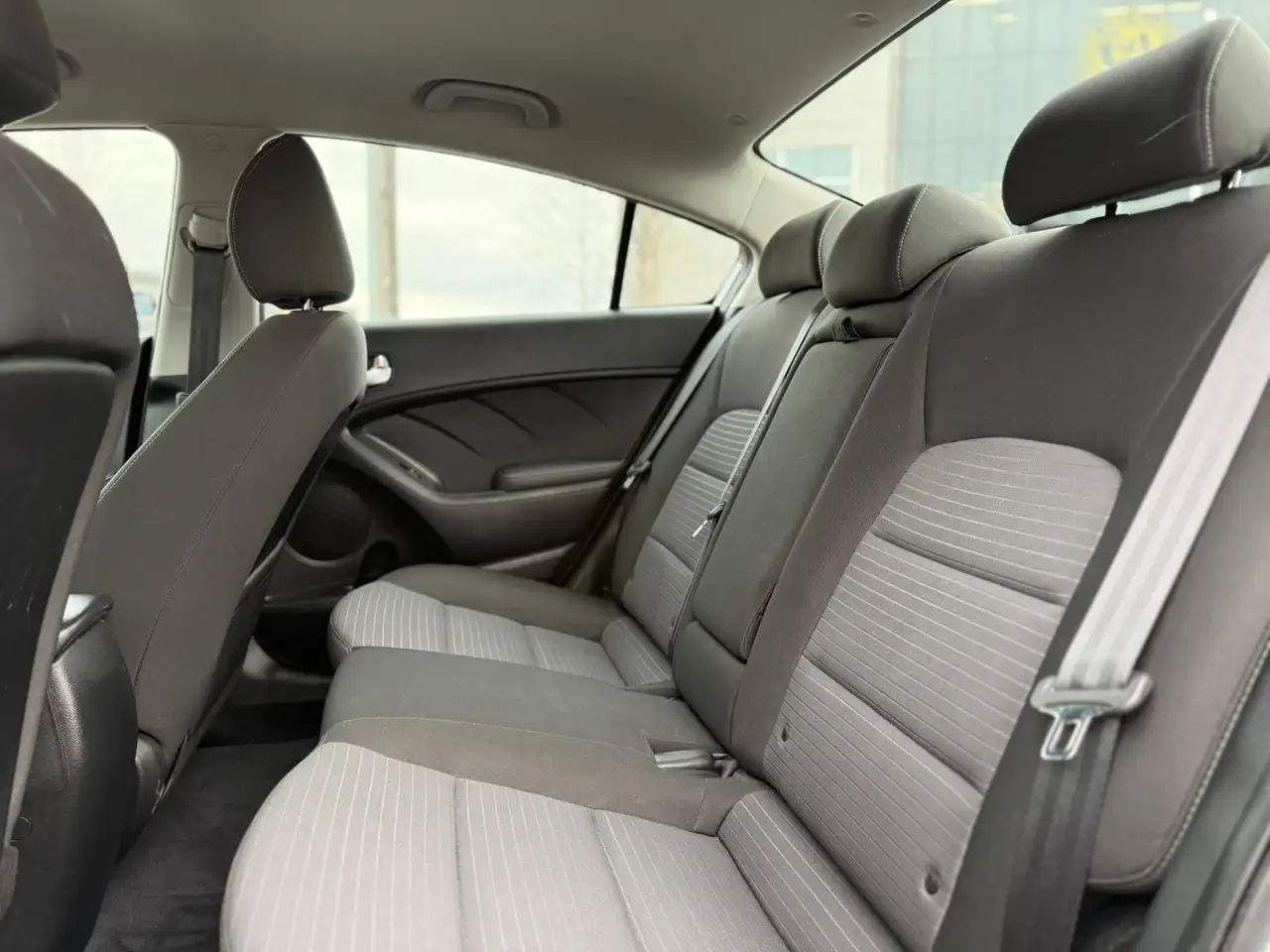 Kia Forte снимка Kia Forte